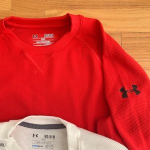 Under Armour Shirts - Under Armour dri-fit waffle shirts Under Armour Shirts - Under Armour dri-fit waffle shirts